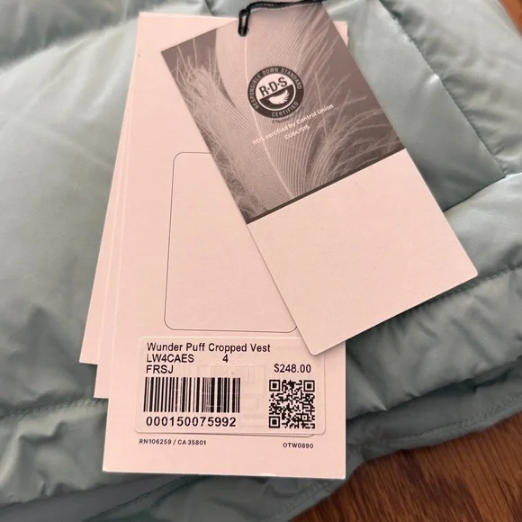 Lululemon Winder Puff Vest - Picture 4 of 6